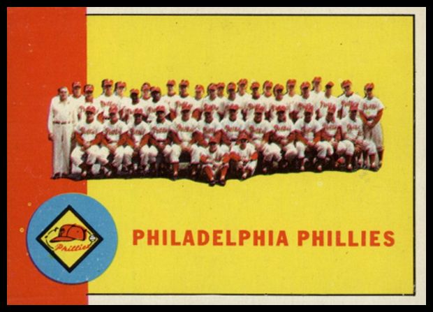 13 Phillies Team